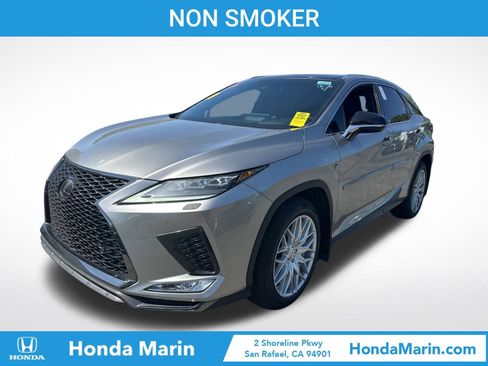 Used 2020 Lexus RX 350 F Sport w/ Accessory Package AWD/4WD image 12