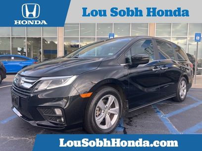 Certified 2018 Honda Odyssey EX-L