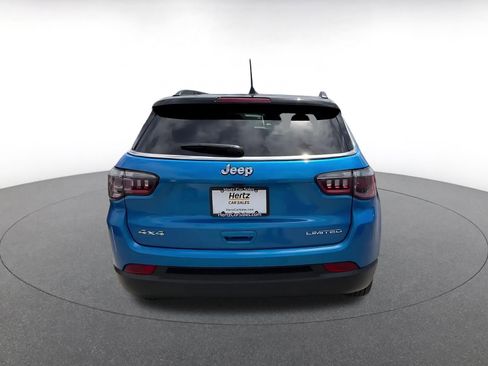 Used 2025 Jeep Compass Limited AWD/4WD image 12