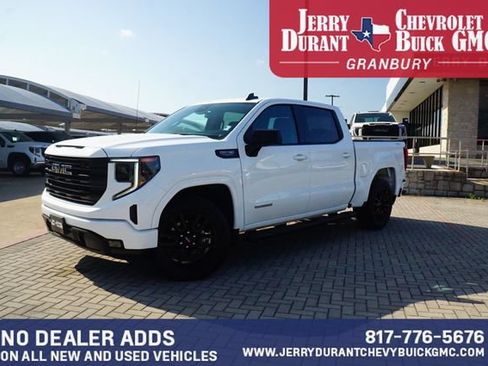 Used 2024 GMC Sierra 1500 Elevation w/ LPO, Elevation Black Package AWD/4WD image 4
