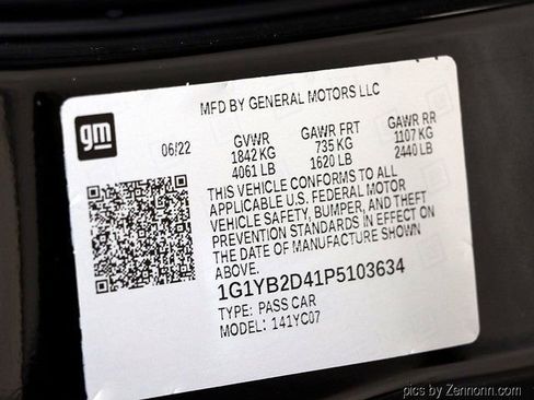 Used 2023 Chevrolet Corvette Stingray Preferred Cpe w/ Z51 Performance Package image 33