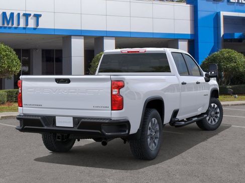 New 2026 Chevrolet Silverado 2500 Custom w/ Custom Convenience Package RWD image 4