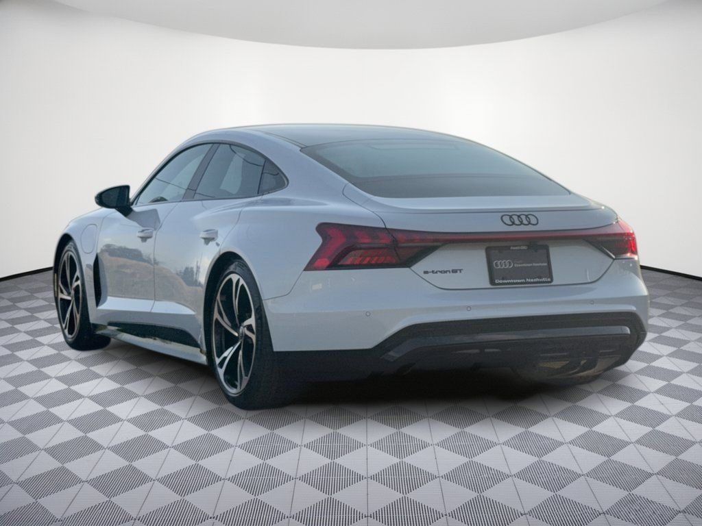 Used 2023 Audi e-tron GT Premium Plus w/ Performance Package AWD/4WD image 3