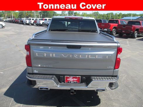 Used 2024 Chevrolet Silverado 1500 LTZ w/ LTZ Premium Package AWD/4WD image 8