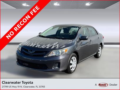 Used 2012 Toyota Corolla L