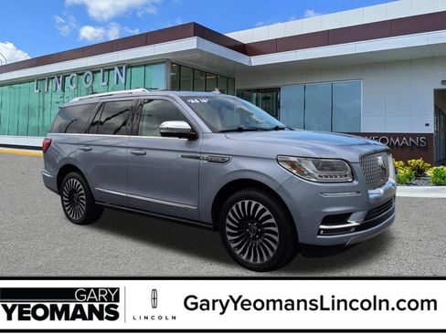 Used 2021 Lincoln Navigator Black Label w/ Cargo Convenience Package AWD/4WD image 1