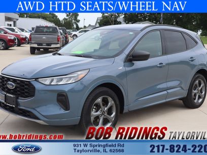Used 2024 Ford Escape ST-Line w/ Tech Pack #1