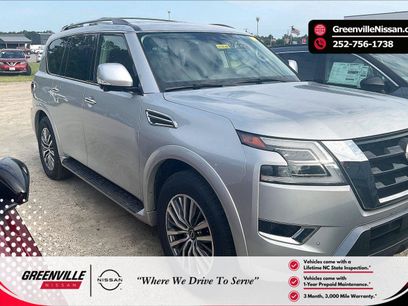 Used 2023 Nissan Armada SL w/ Cargo Package