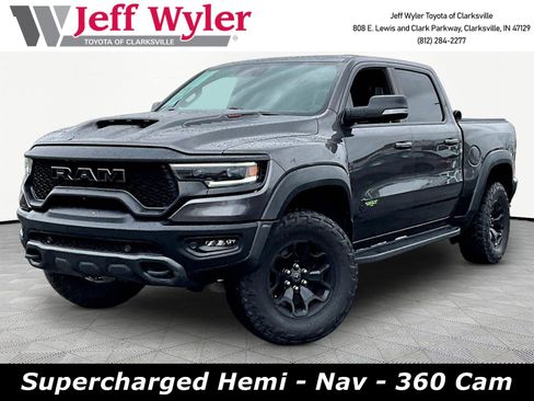 Used 2021 RAM 1500 TRX w/ TRX Level 2 Equipment Group AWD/4WD image 1