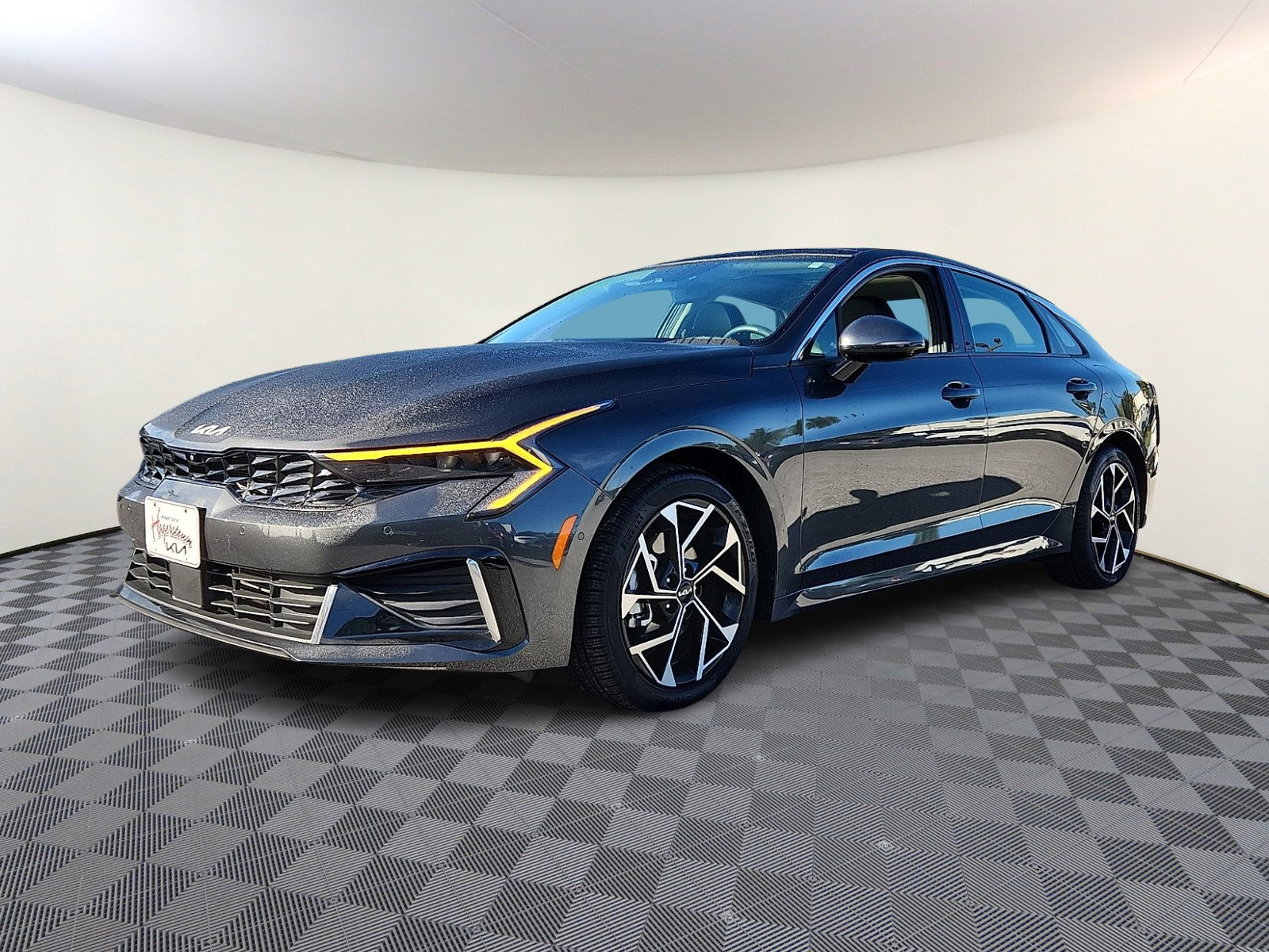 Certified 2026 Kia K5 EX FWD image 3