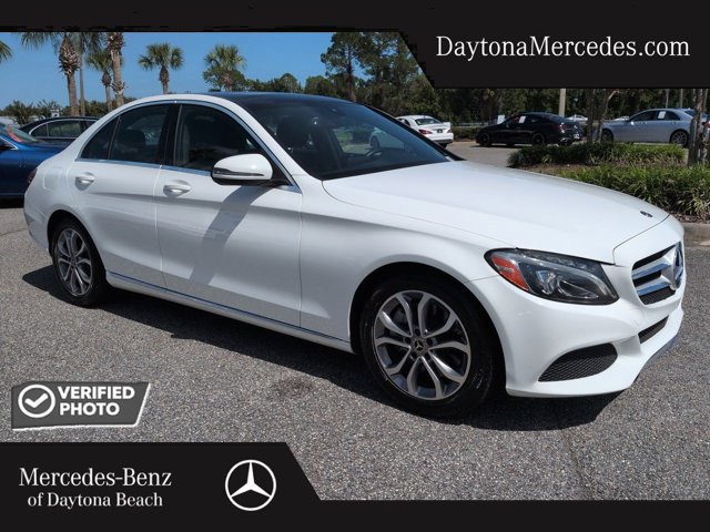 Certified 2018 Mercedes-Benz C 300 Sedan image 1