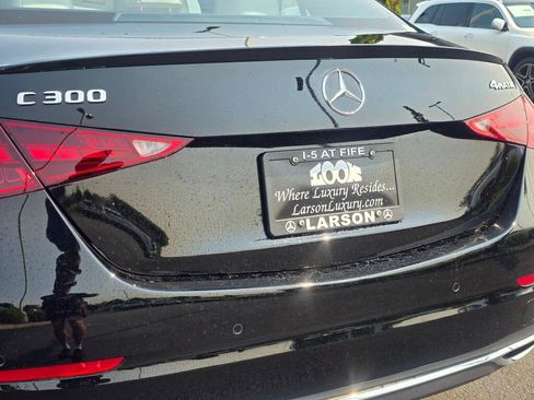 New 2026 Mercedes-Benz C 300 4MATIC Sedan image 29