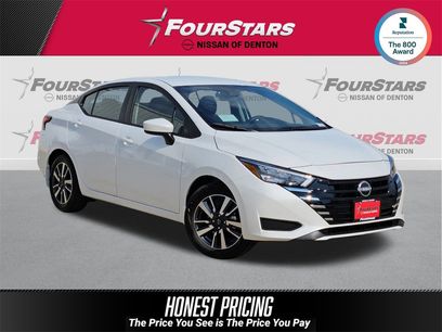 New 2025 Nissan Versa SV w/ Trunk Package