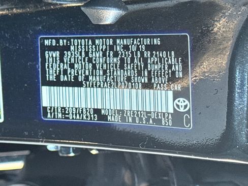 Used 2020 Toyota Corolla LE FWD image 41