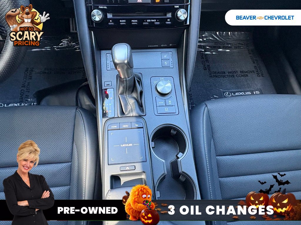 Used 2023 Lexus IS 350 F Sport w/ Memory Package RWD image 26