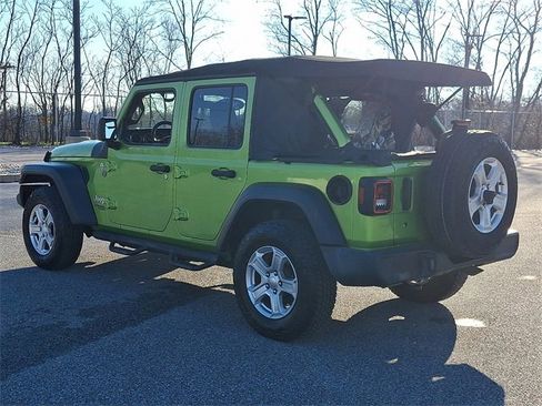 Used 2018 Jeep Wrangler Unlimited Sport S image 6