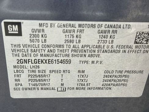 Used 2014 Chevrolet Equinox LT w/ Power Convenience Package image 29