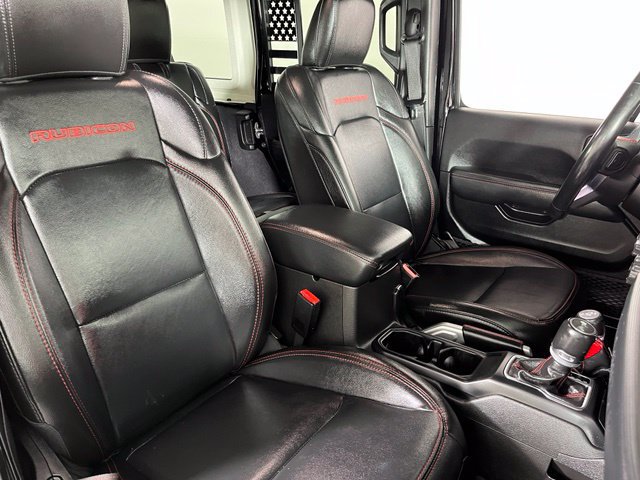 Used 2022 Jeep Wrangler Unlimited Rubicon w/ Cold Weather Group AWD/4WD image 45