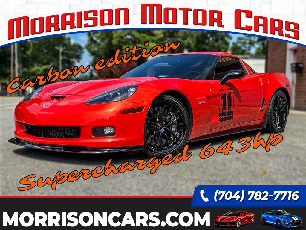 Used 2011 Chevrolet Corvette Z06 RWD image 1