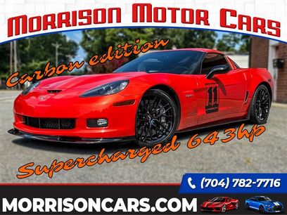 Used 2011 Chevrolet Corvette Z06