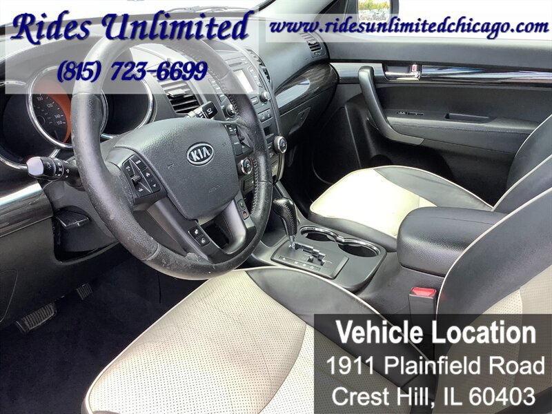 Used 2013 Kia Sorento SX FWD image 15