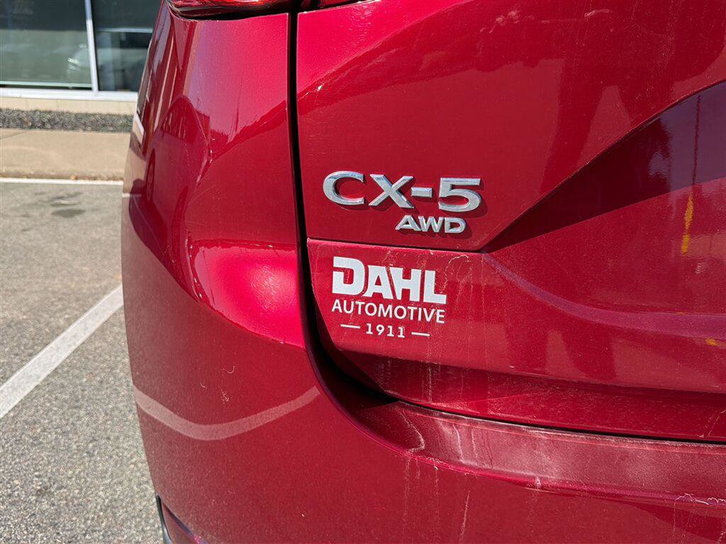 Used 2021 MAZDA CX-5 Touring w/ Touring Preferred SV Package AWD/4WD image 6
