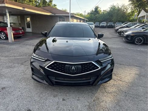 Used 2021 Acura TLX w/ Technology Package FWD image 2