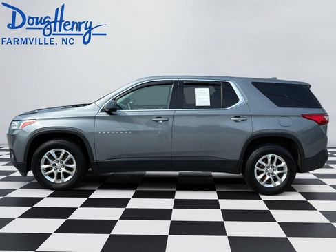 Used 2019 Chevrolet Traverse LS w/ LPO, Floor Liner Package FWD image 2