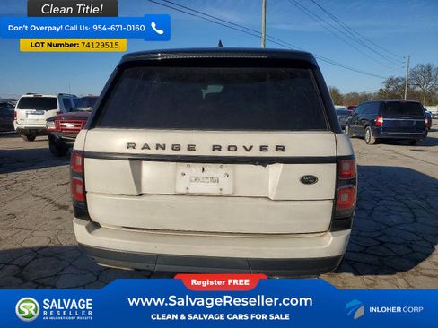 Used 2018 Land Rover Range Rover image 8
