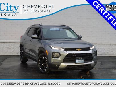Certified 2023 Chevrolet TrailBlazer LT