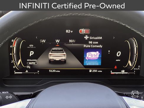 Certified 2026 INFINITI QX60 Sport w/ Dark Cargo Package AWD/4WD image 17