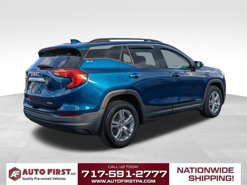 Used 2019 GMC Terrain SLE w/ Driver Convenience Package image 3