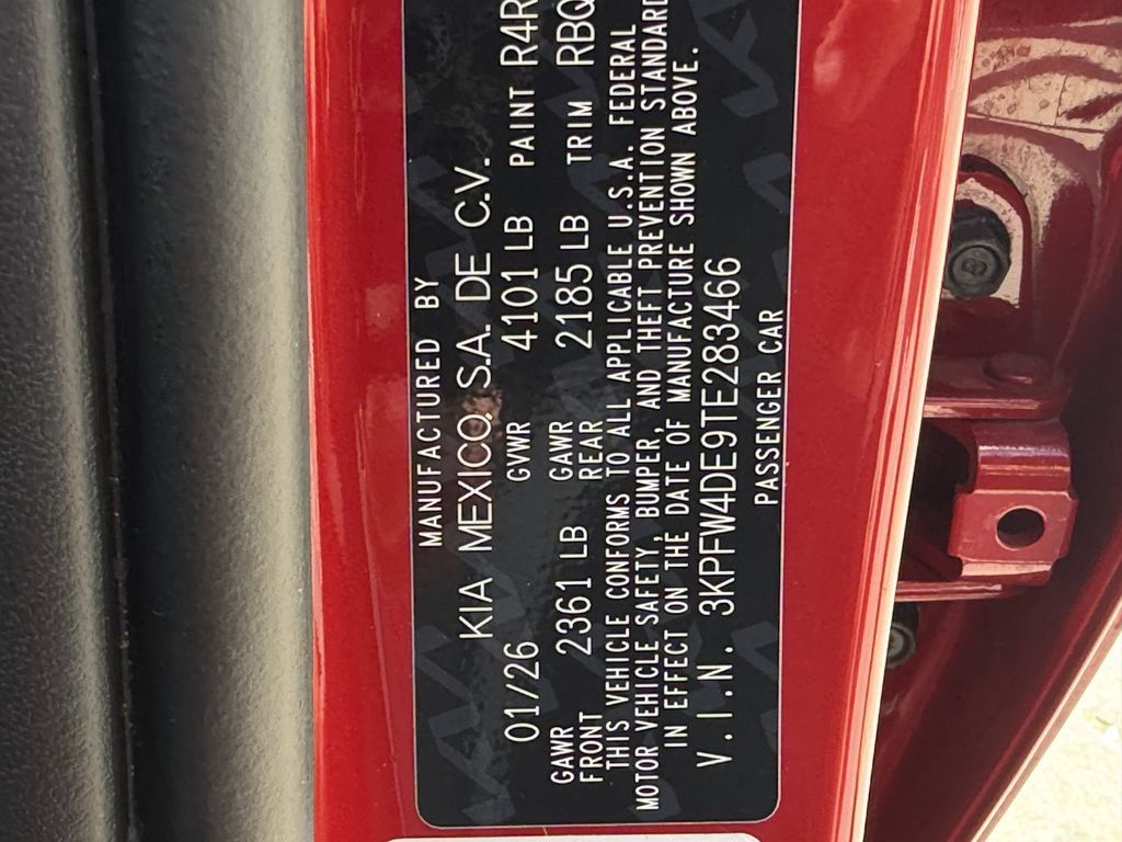 Certified 2026 Kia K4 EX FWD image 34