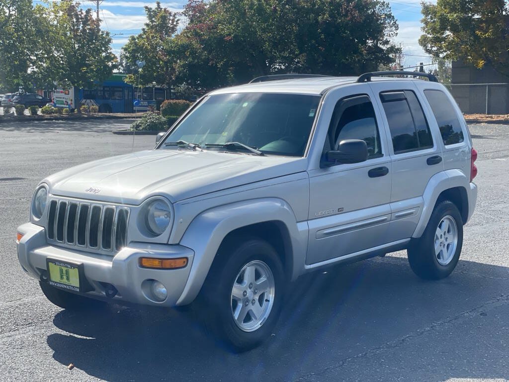 Used 2003 Jeep Liberty Limited AWD/4WD image 7