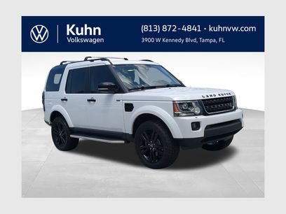 Used 2015 Land Rover LR4 HSE