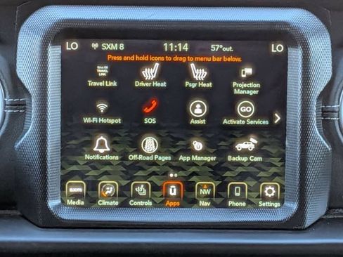Used 2023 Jeep Wrangler Unlimited Sahara w/ Cold Weather Group AWD/4WD image 15