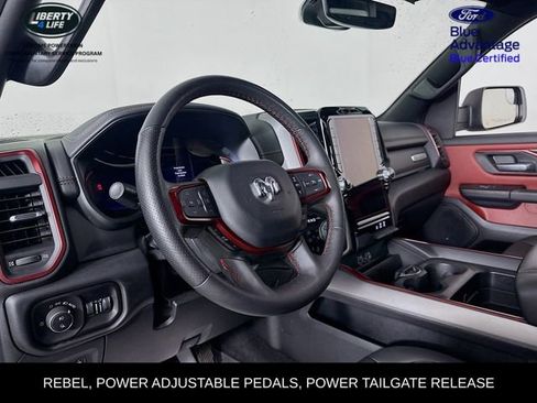 Used 2025 RAM 1500 Rebel w/ Rebel Level 1 Equipment Group image 9