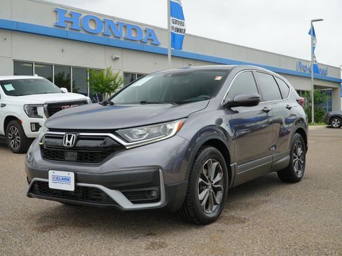 Used 2021 Honda CR-V EX-L image 1
