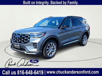 New 2026 Ford Explorer Platinum