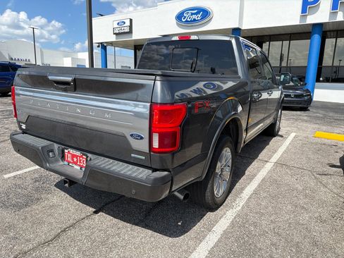 Used 2019 Ford F150 Platinum w/ Equipment Group 701A Luxury AWD/4WD image 6