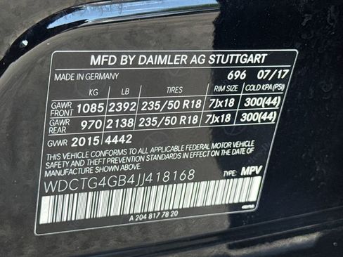 Used 2018 Mercedes-Benz GLA 250 4MATIC w/ Premium Package image 35