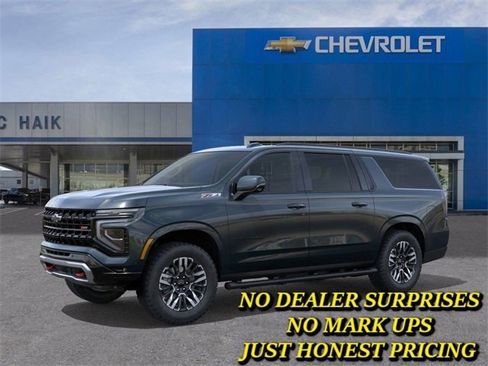 New 2026 Chevrolet Suburban Z71 w/ Comfort Package image 2