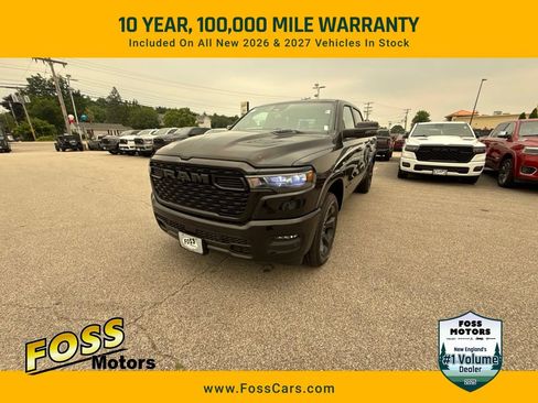 New 2026 RAM 1500 Big Horn AWD/4WD image 1