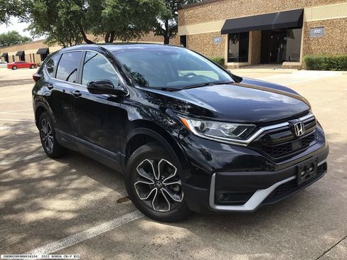 Used 2022 Honda CR-V EX-L image 4