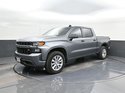 Used 2019 Chevrolet Silverado 1500 Custom w/ Custom Value Package