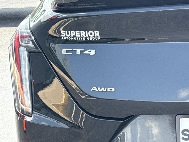Used 2023 Cadillac CT4 Sport AWD/4WD image 10