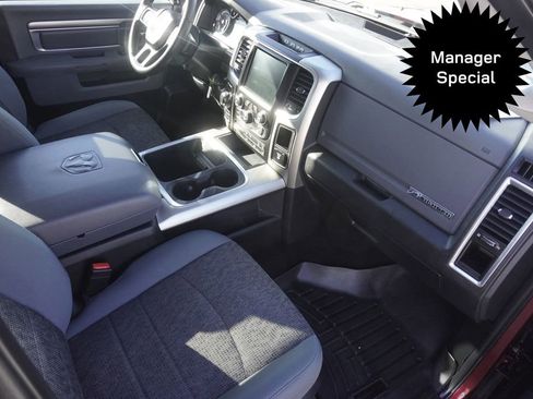 Used 2017 RAM 1500 Big Horn image 22