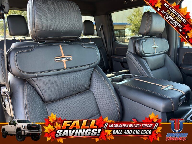 Used 2023 Ford F350 Platinum AWD/4WD image 30