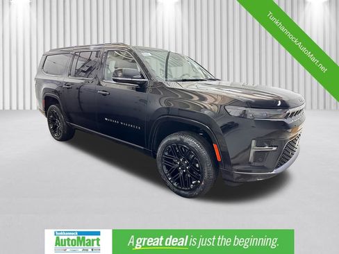 New 2026 Jeep Grand Wagoneer L Limited image 1