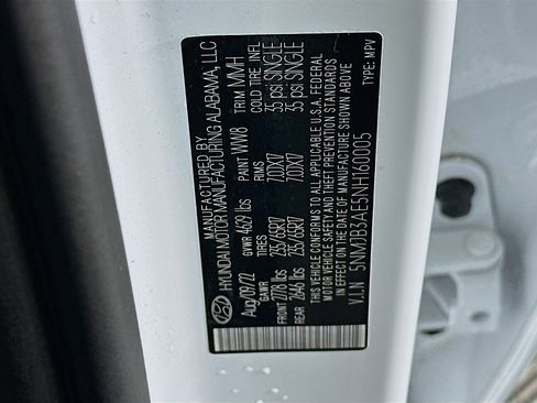 Used 2022 Hyundai Tucson SEL w/ Cargo Package image 12